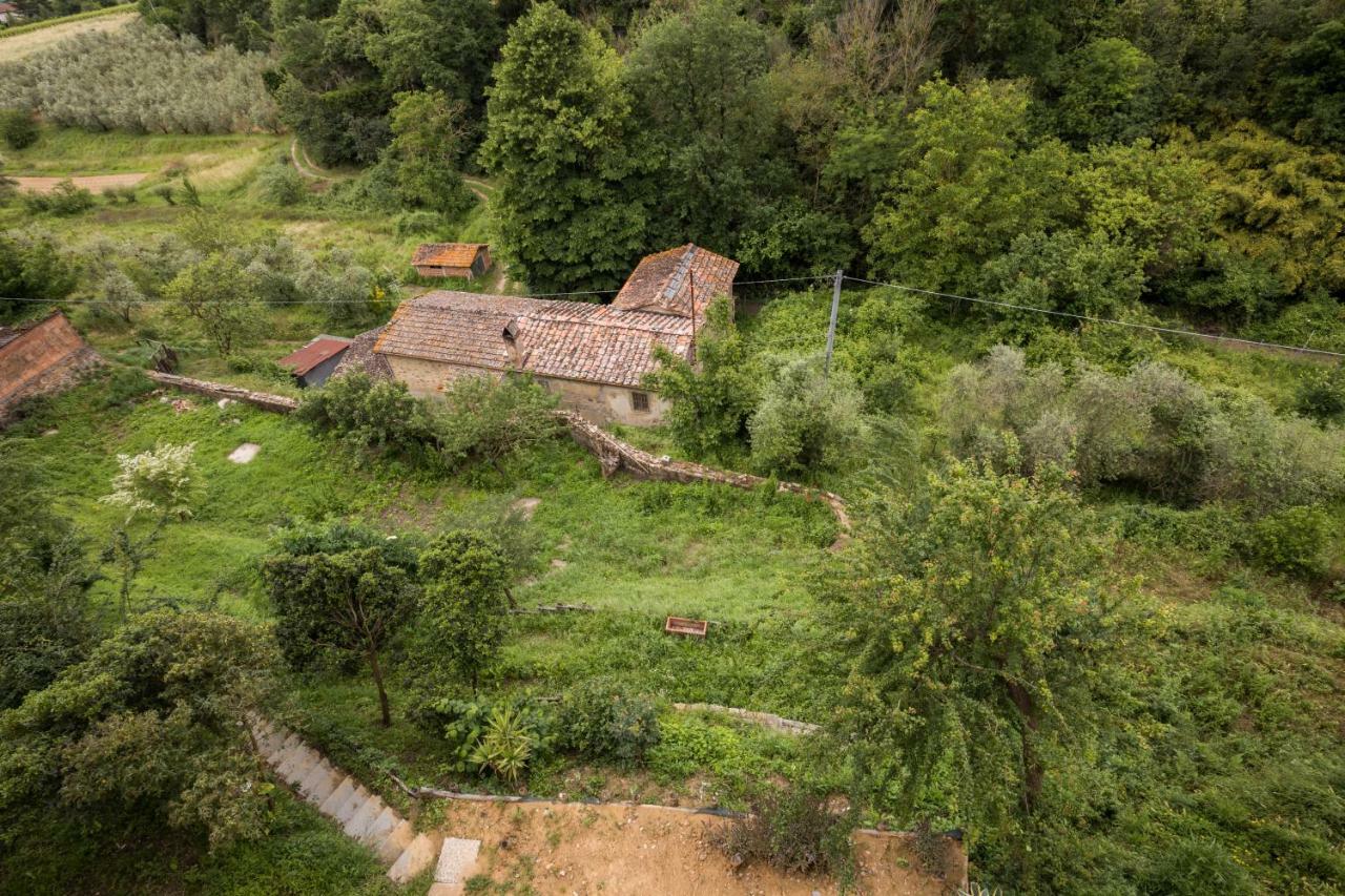 Bellavalle Rooms Vinci Florence Tuscany Exteriör bild